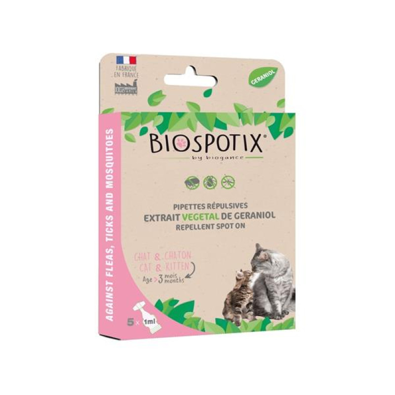 BIOGANCE Biospotix Cat spot-on 5x1 ml