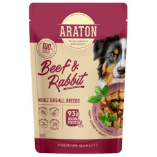 Araton Dog kaps. Adult Beef/Rabbit 500 g