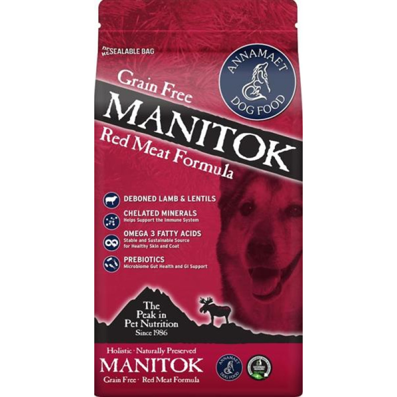 Annamaet Grain Free MANITOK 11,35 kg (25lb)