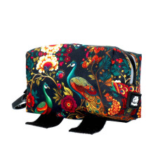 PoopyGo taštička na Eko sáčky Páv barevný