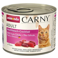 Animonda Carny cat  konz. - masový koktejl 200 g