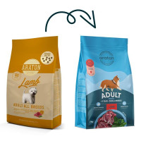 Araton Dog Dry Adult Lamb Small Breed 3 kg