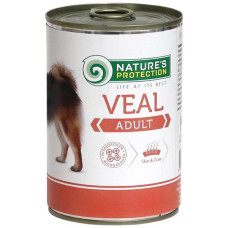 Nature's Protection Dog konz. Adult telecí 400 g