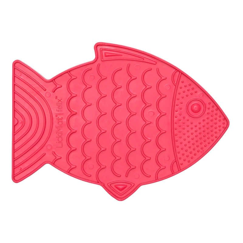 LickiMat Felix lízací podložka růžová 