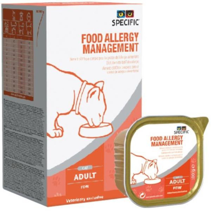 Specific FDW Food Allergy Management 7x100g