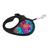 WAUDOG vodítko samonavíjecí Summer - 25kg/5m/M