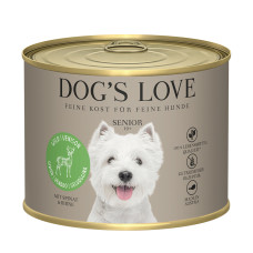 Dog's Love konzerva Zvěřina Senior Classic 200g