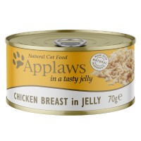 Applaws konzerva Cat Jelly Kuřecí prsa 6x70g 
