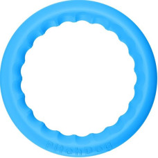 Hračka tréninkový pěnový kruh modrý 17 cm PitchDog