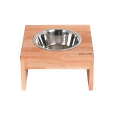 MA-NU Dřevěný stojan s miskou One Empty   S