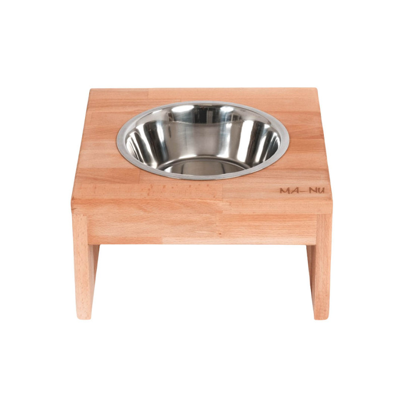 MA-NU Dřevěný stojan s miskou One Empty   S