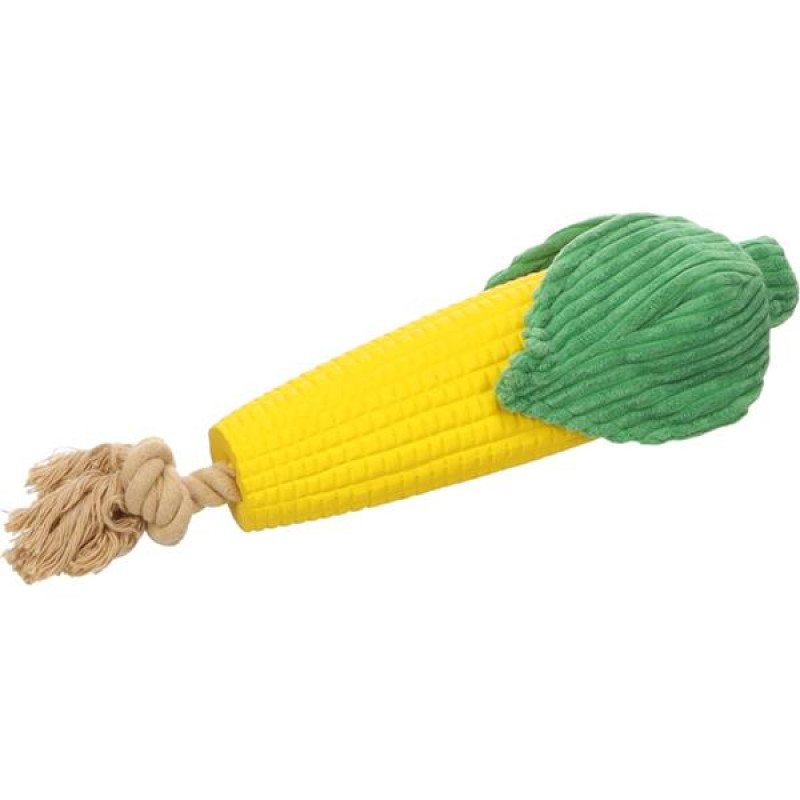 Hračka latex Seezo kukuřice 33cm Flamingo