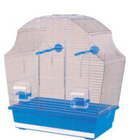 Klec pták Margot II, chrom Interzoo 50,5x28x54cm