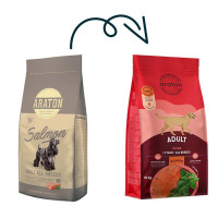 Araton Dog Dry Adult Salmon 15 kg