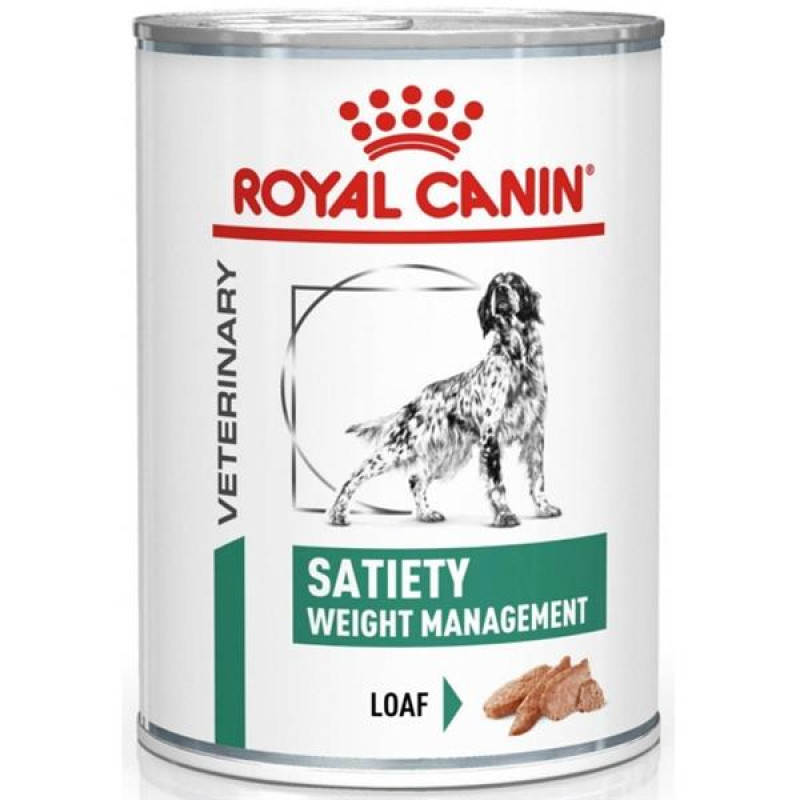 Royal Canin VD Dog konz. Satiety Weight 410 g