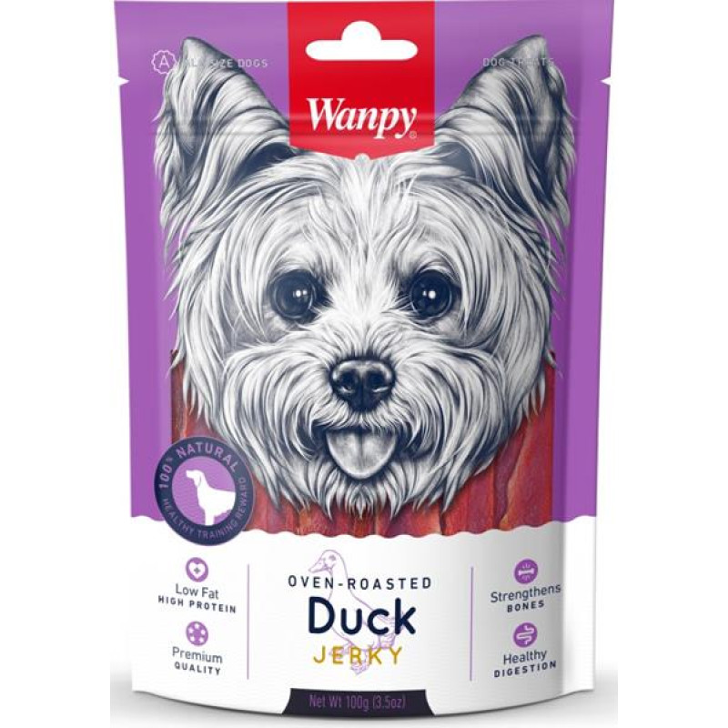 Wanpy Dog Duck Jerky  100 g