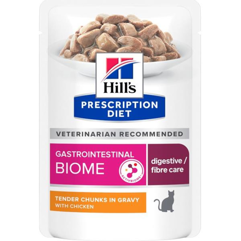 Hill's Prescription Diet Feline Biome Gastrointestinal kapsička 12 x 85 g