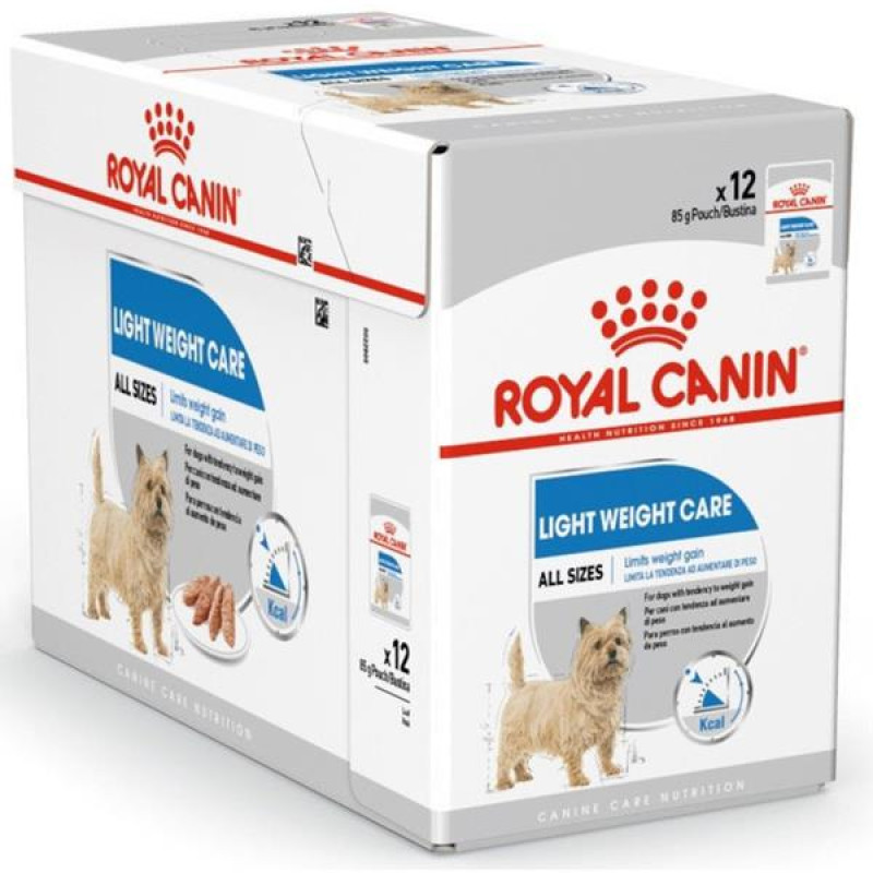 Royal Canin - Canine kaps. Light Weight 12x85 g