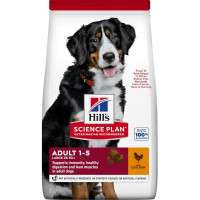 Hill's Science Plan Canine Adult Large Breed Chicken 2,5 kg