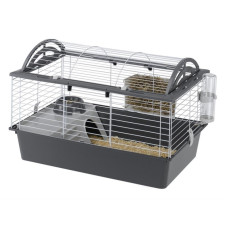 Klec morče 80 Casita (1) - mix barev Ferplast 78 x 48 x 50 cm