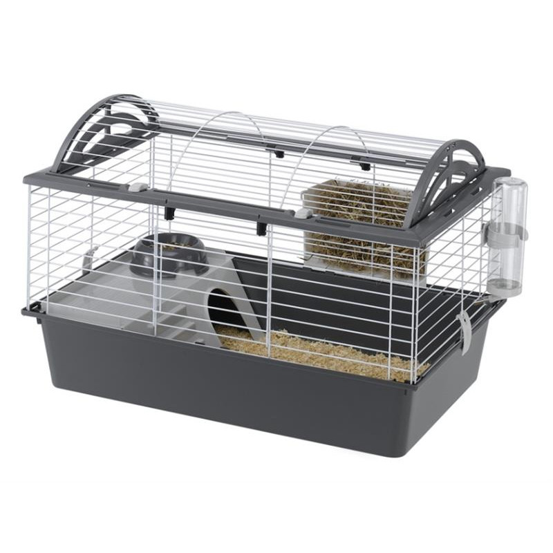 Klec morče 80 Casita (1) - mix barev Ferplast 78 x 48 x 50 cm