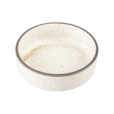 Miska keramická Stone Speckle 330ml bílá Duvo+