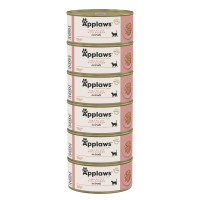 Applaws konzerva Cat Tuňák s lososem 6x156g