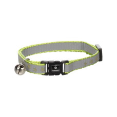 Obojek cat Minx 20-34cm zelený Flamingo