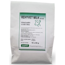 Rehyvet milk plv sol 10x60g