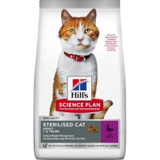 Hill's Science Plan Feline Adult Sterilised Cat with Duck 3 kg