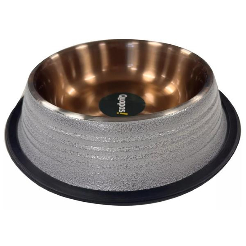 Miska nerez protiskluz Quapas! bílá 2800ml A.K.