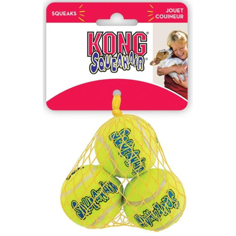 Hračka tenis Airdog míč 3ks KONG XS