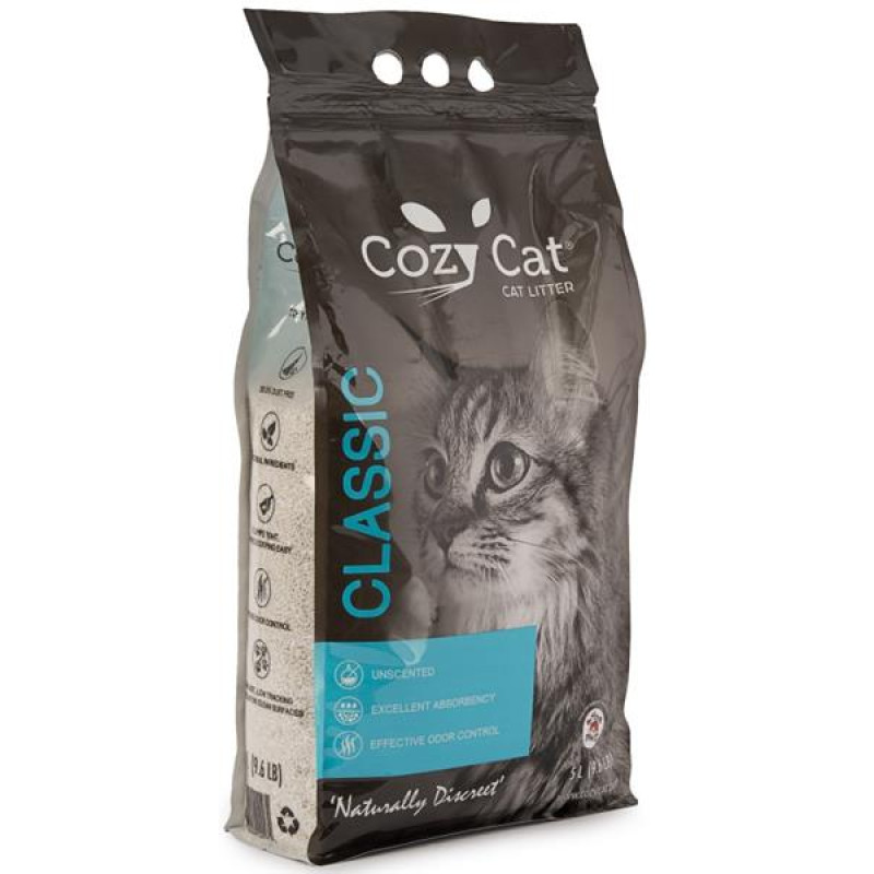 Podestýlka cat Cozy Cat Classic 5 l