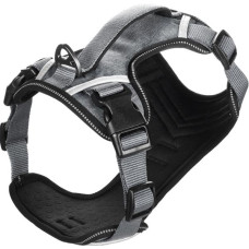 Postroj nylon Heron šedý 1,5x34-41cm Flamingo