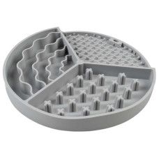 Zpomalovací miska triple 20,5×20,5×2,5 cm Duvo+