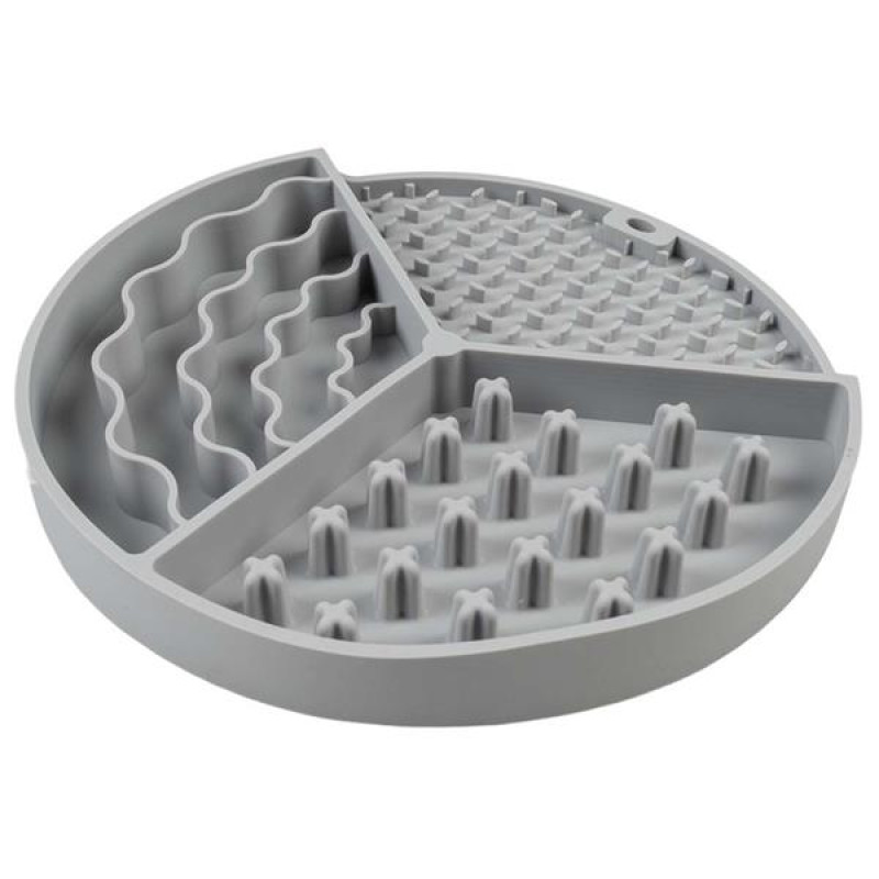 Zpomalovací miska triple 20,5×20,5×2,5 cm Duvo+