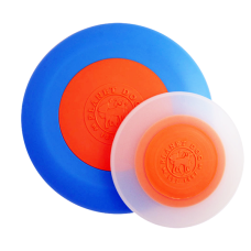 Orbee-Tuff Zoom Flyer Frisbee 25cm modro/oranžový