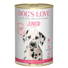 Dog's Love konzerva Hovězí Junior Classic 400g