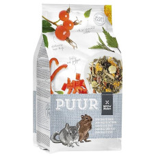 PUUR chinchilla & degu - činčila, osmák 2 kg