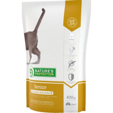 Nature's Protection Cat Dry Senior 400 g