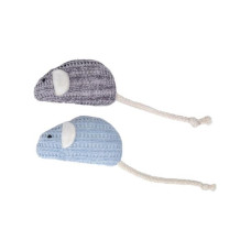 Hračka cat Quapas! textil myši 2 ks A.K.