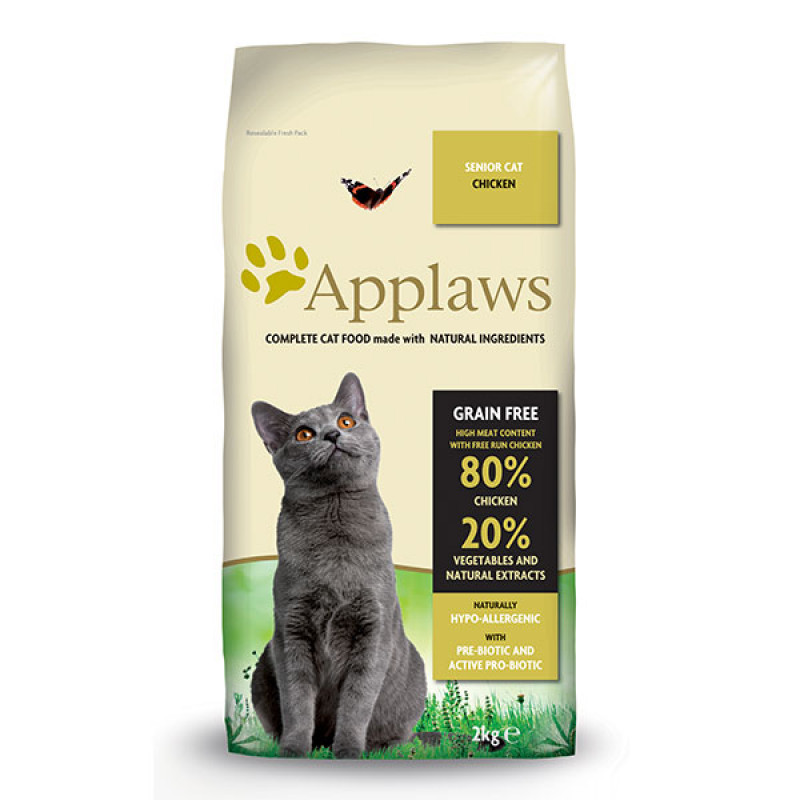 Applaws granule Cat Senior Kuře 2kg