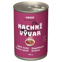Louie konzerva pro psy - Kachní vývar 400 g