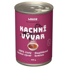 Louie konzerva pro psy - Kachní vývar 400 g