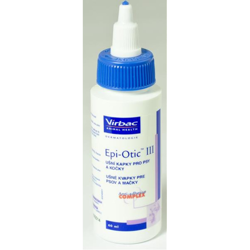 Epi-otic sol. III (Ear cleanser) 60ml