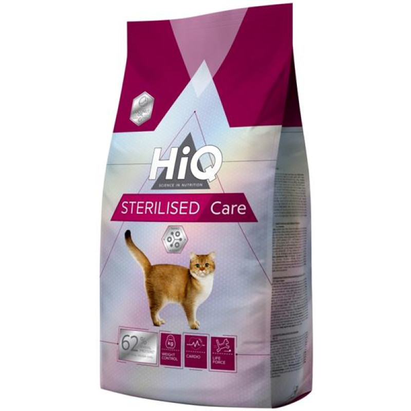 HiQ Cat Dry Adult Sterilised 1,8 kg