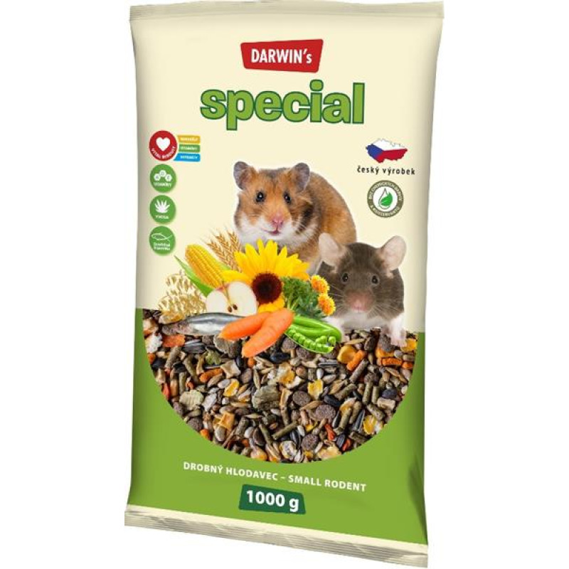 Darwins Speciál drobný hlodavec 1 kg