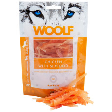 Woolf Chicken with Seafood 100g
