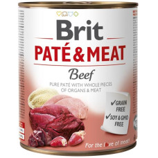 Brit Paté & Meat konz. Beef 800 g