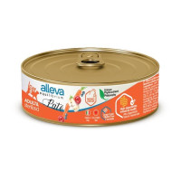 ALLEVA EQUILIBRIUM Cat konz. Pate Sterilized Chicken 85g